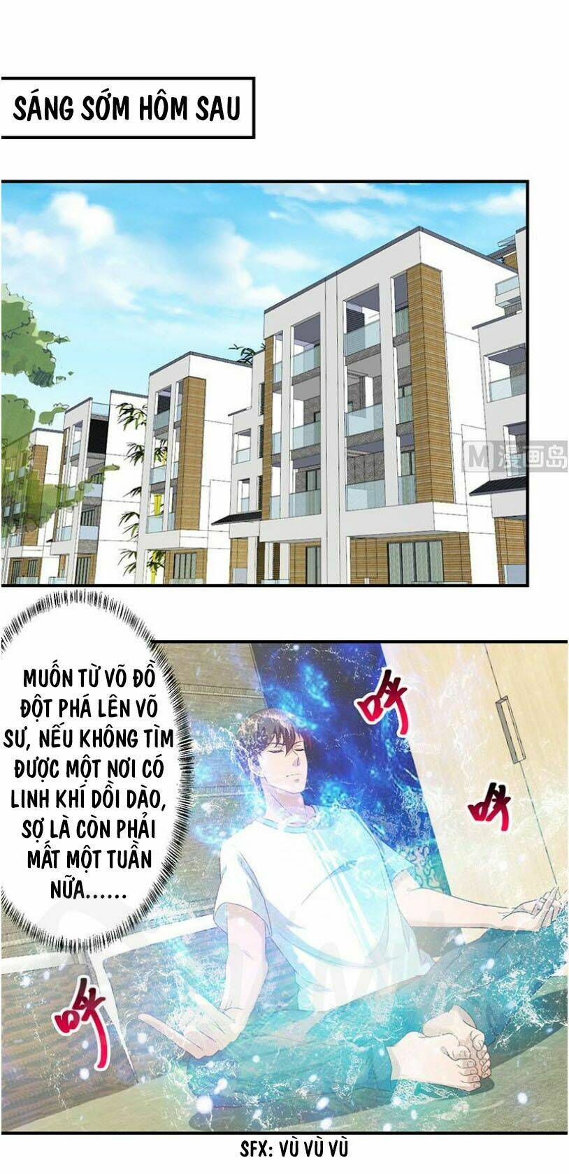 Tu Tiên Trở Về Tại Vườn Trường: Chapter 10