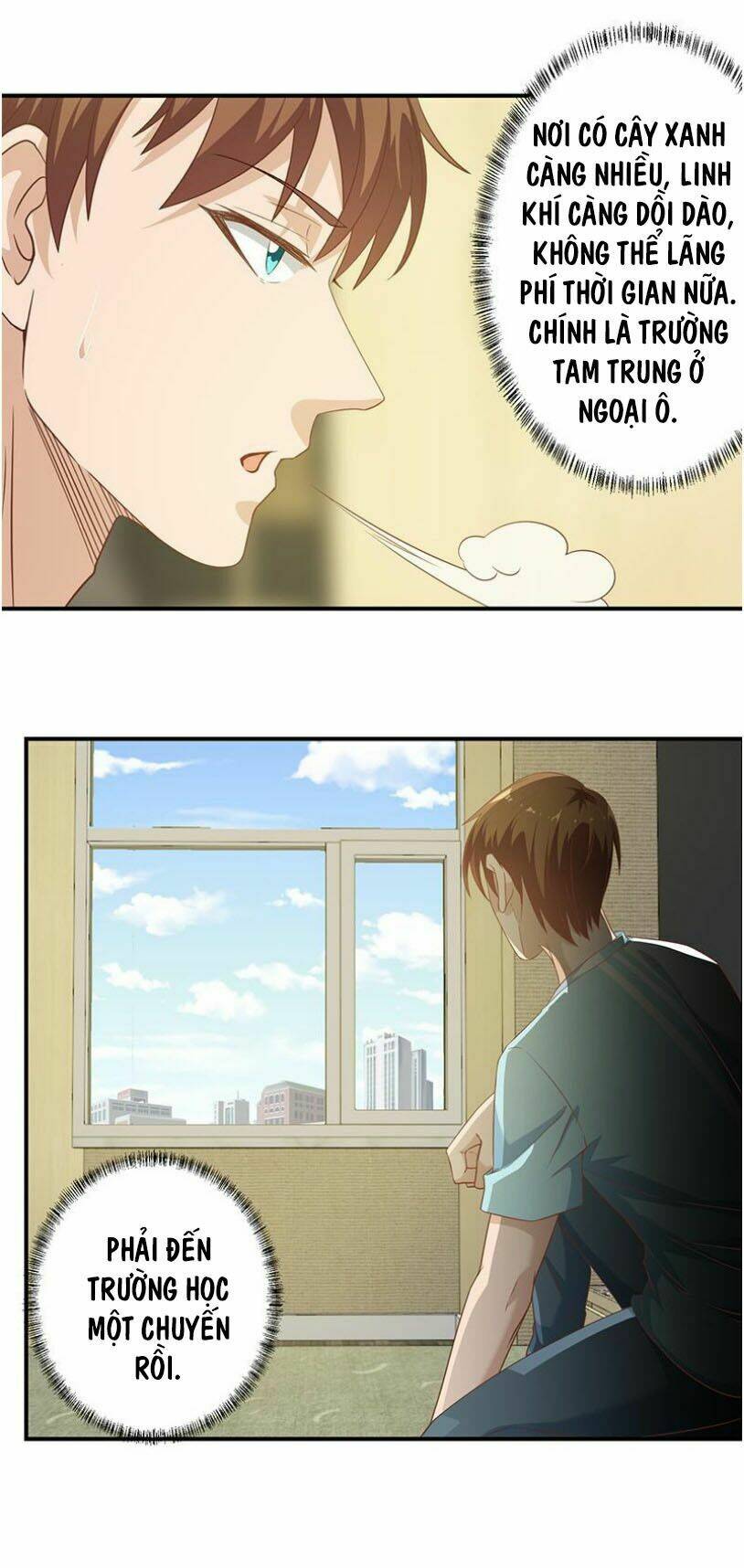 Tu Tiên Trở Về Tại Vườn Trường: Chapter 10