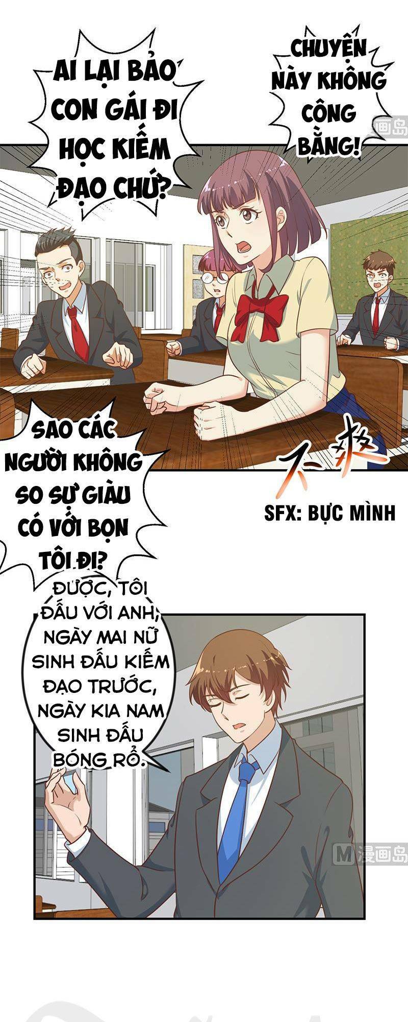 Tu Tiên Trở Về Tại Vườn Trường: Chapter 102