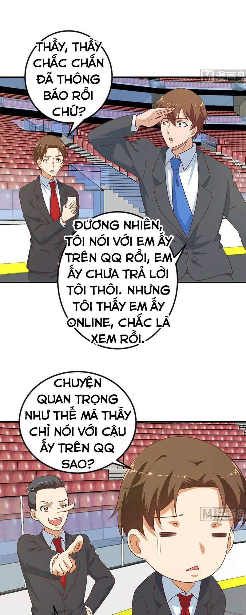 Tu Tiên Trở Về Tại Vườn Trường: Chapter 107