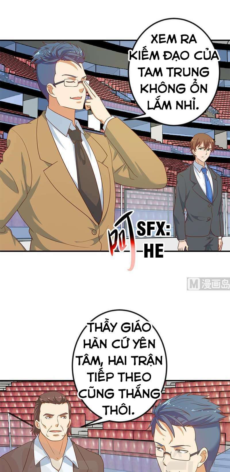 Tu Tiên Trở Về Tại Vườn Trường: Chapter 107
