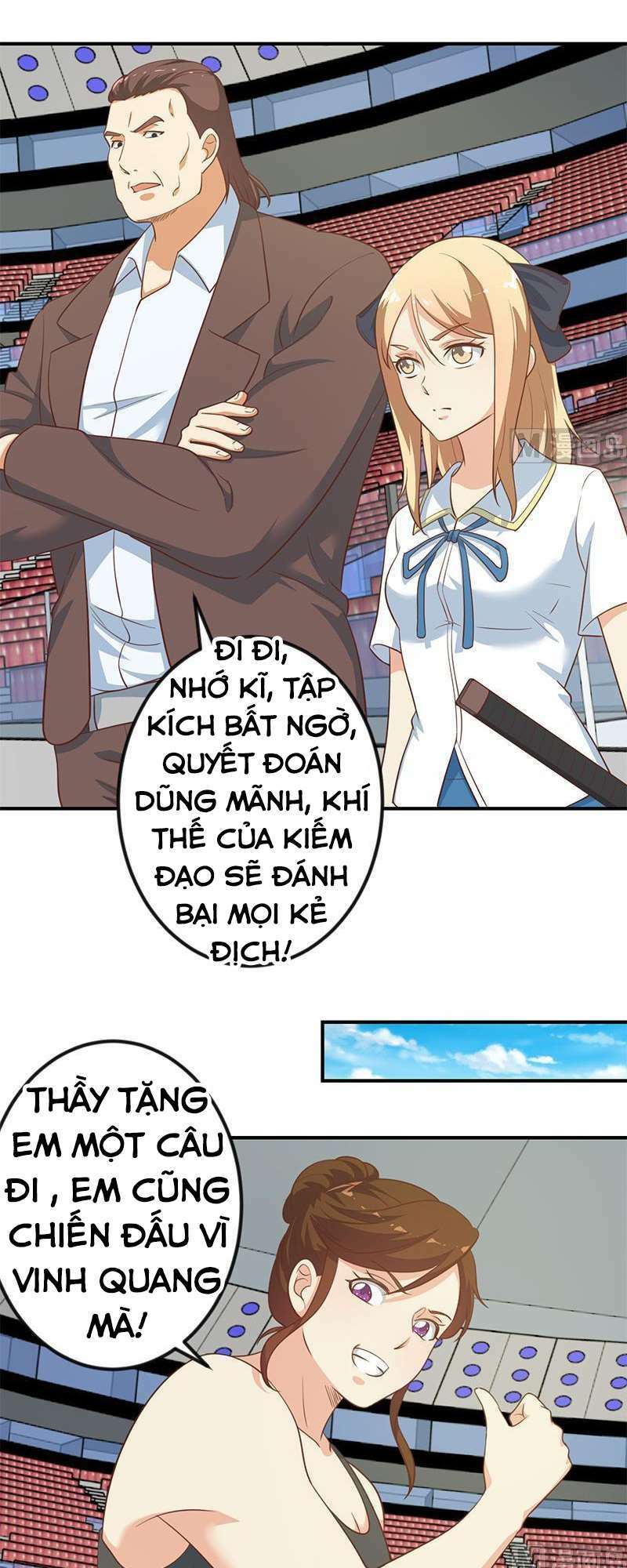 Tu Tiên Trở Về Tại Vườn Trường: Chapter 107