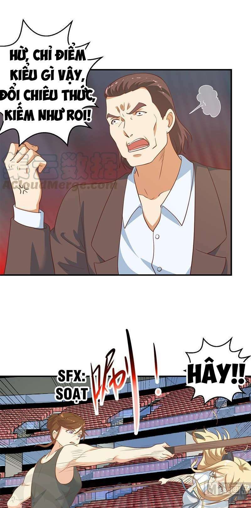 Tu Tiên Trở Về Tại Vườn Trường: Chapter 108