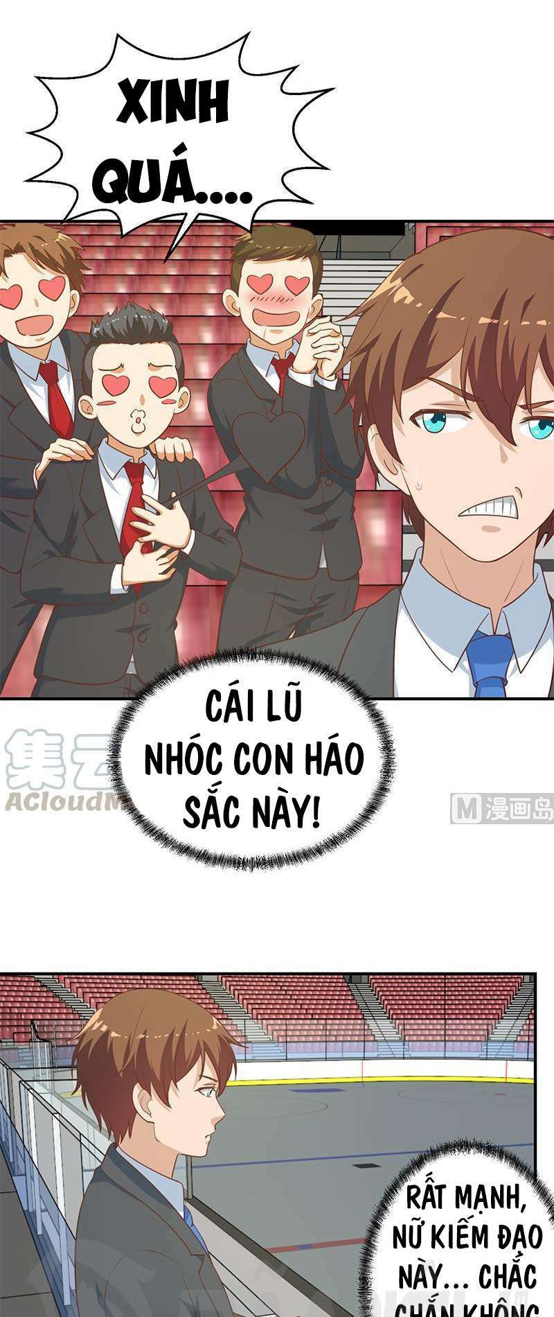Tu Tiên Trở Về Tại Vườn Trường: Chapter 109