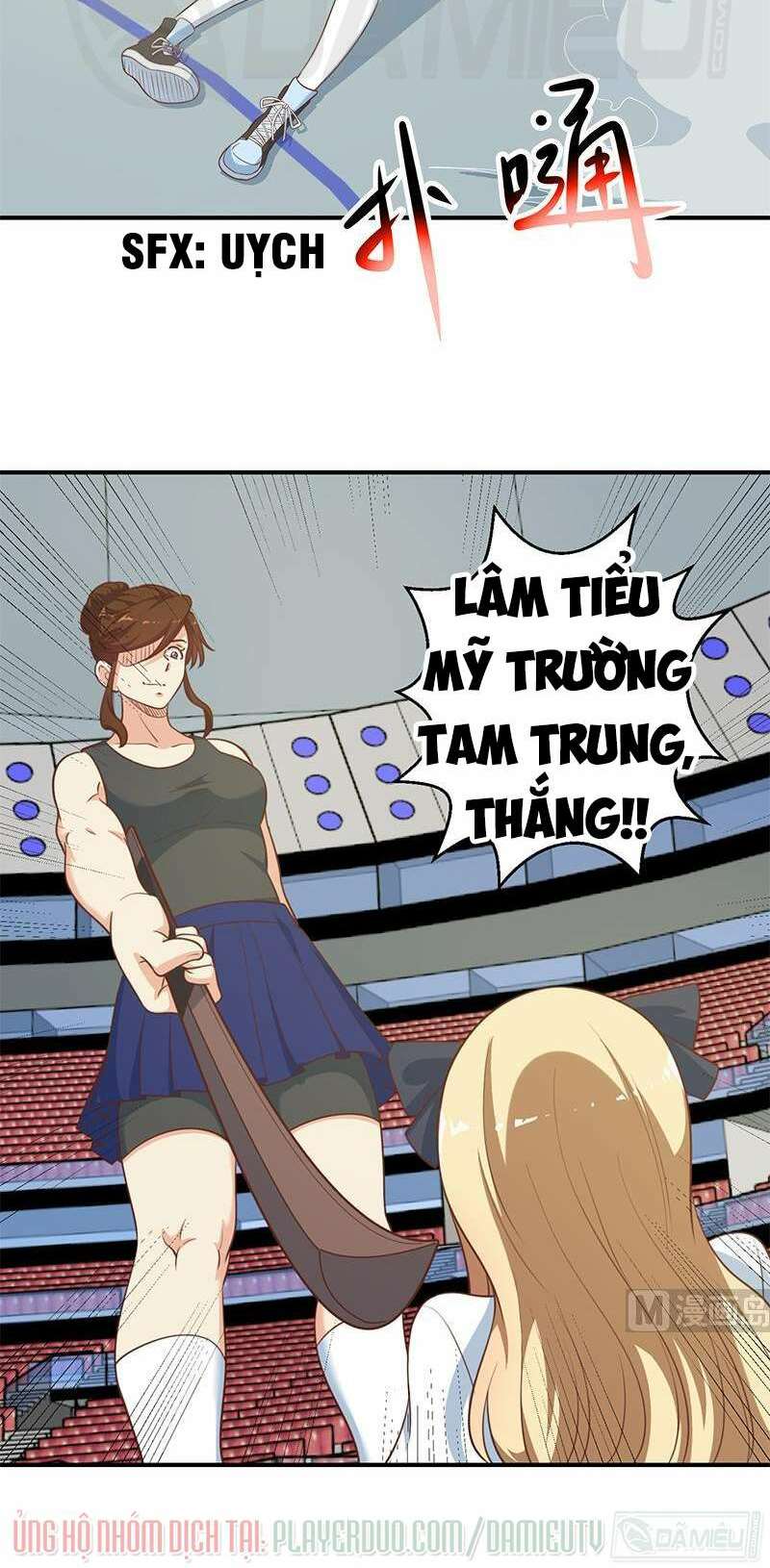 Tu Tiên Trở Về Tại Vườn Trường: Chapter 109
