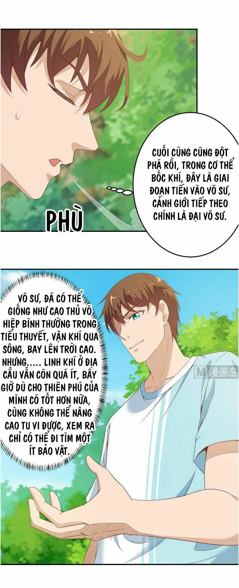 Tu Tiên Trở Về Tại Vườn Trường: Chapter 11