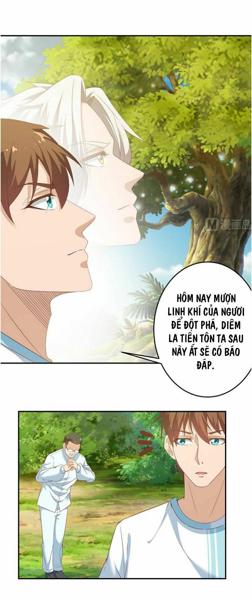 Tu Tiên Trở Về Tại Vườn Trường: Chapter 11