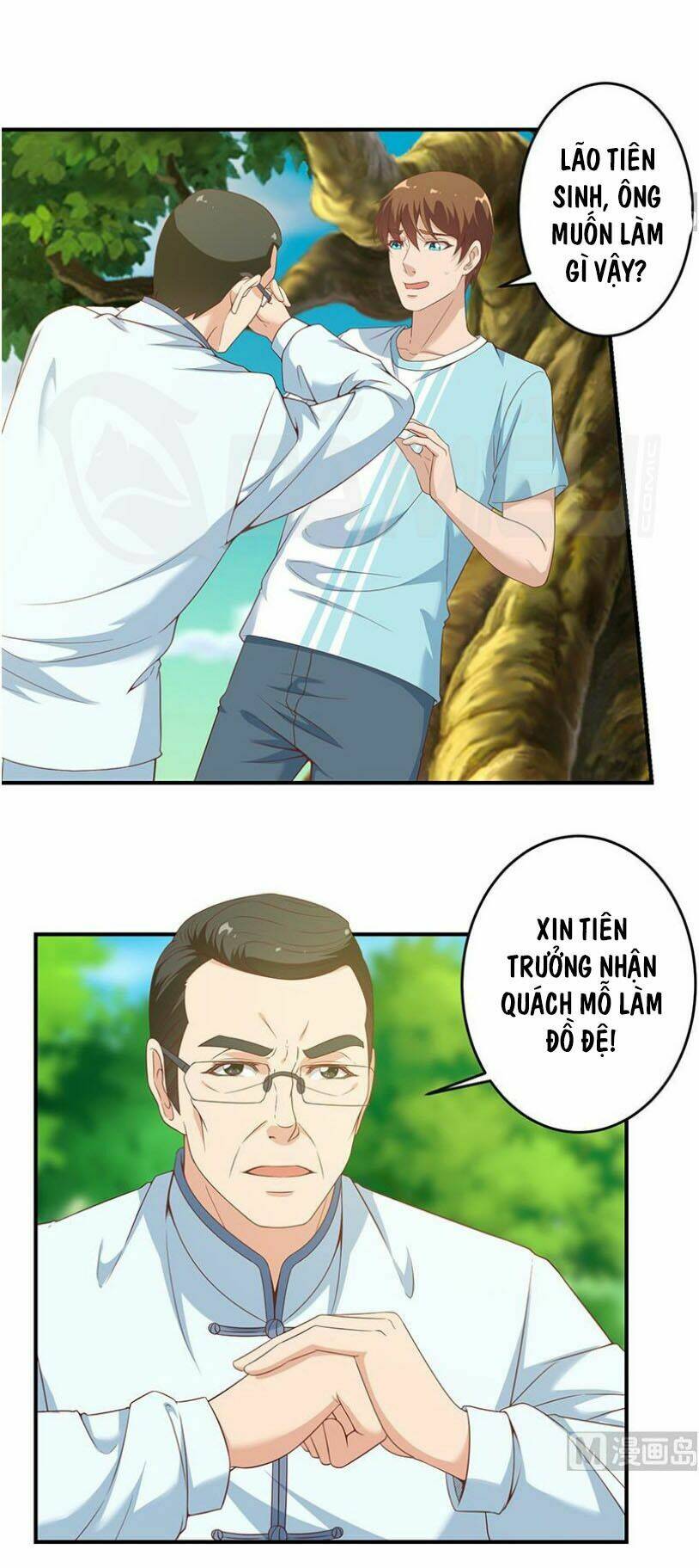 Tu Tiên Trở Về Tại Vườn Trường: Chapter 11