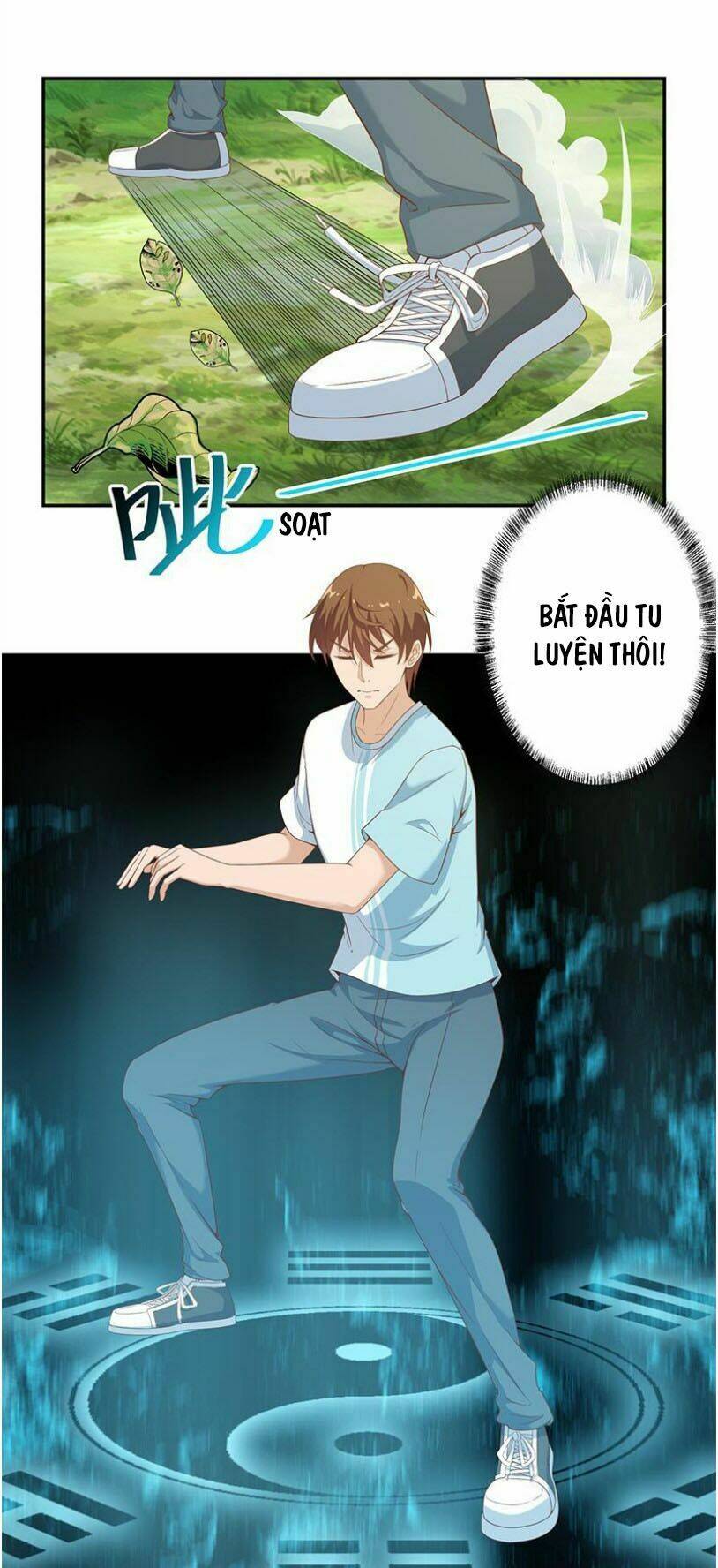 Tu Tiên Trở Về Tại Vườn Trường: Chapter 11