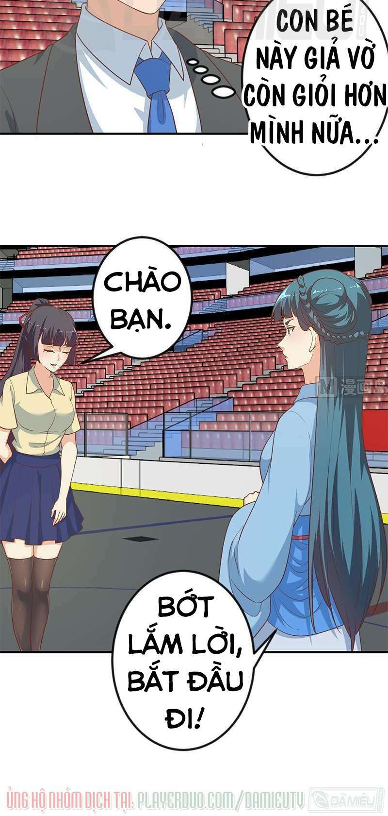 Tu Tiên Trở Về Tại Vườn Trường: Chapter 110