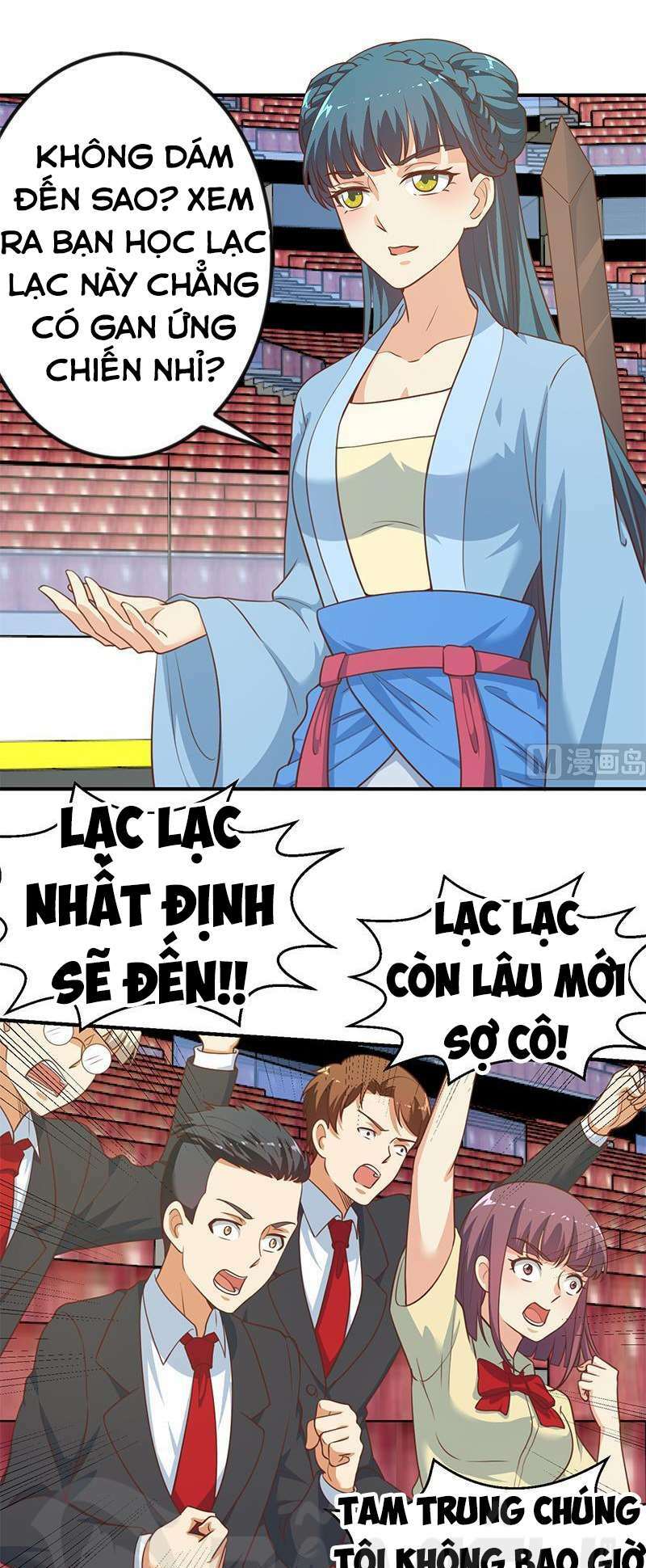 Tu Tiên Trở Về Tại Vườn Trường: Chapter 110