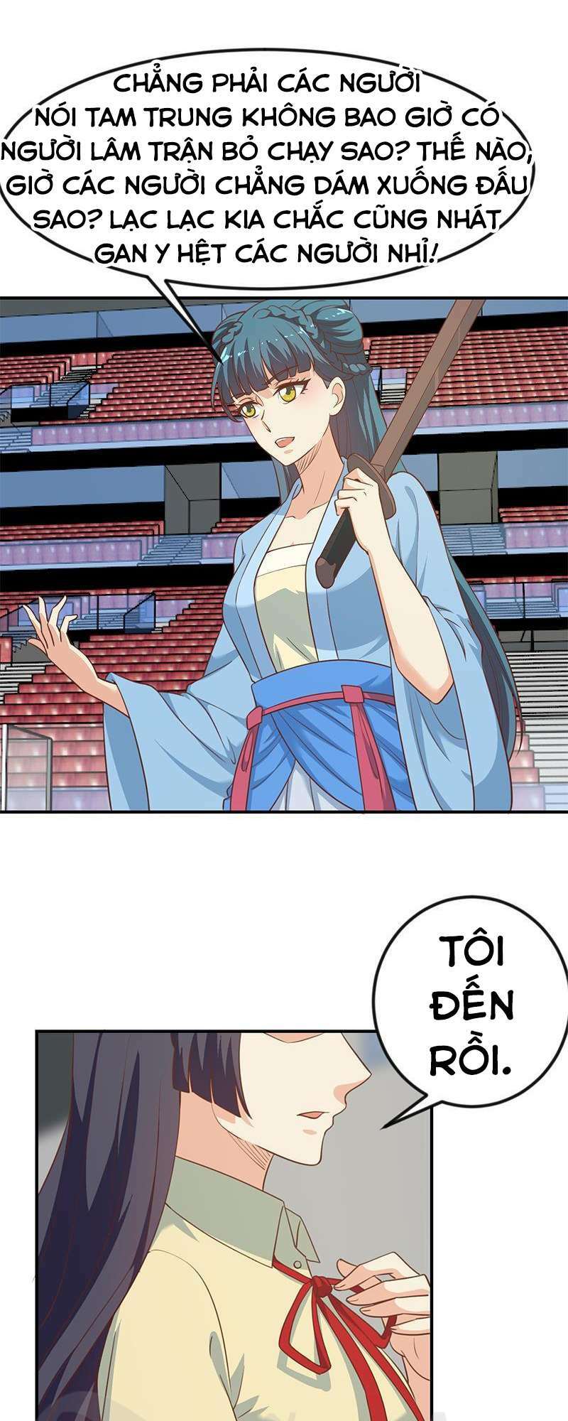 Tu Tiên Trở Về Tại Vườn Trường: Chapter 110