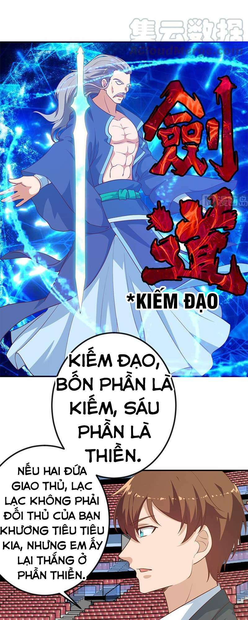Tu Tiên Trở Về Tại Vườn Trường: Chapter 111