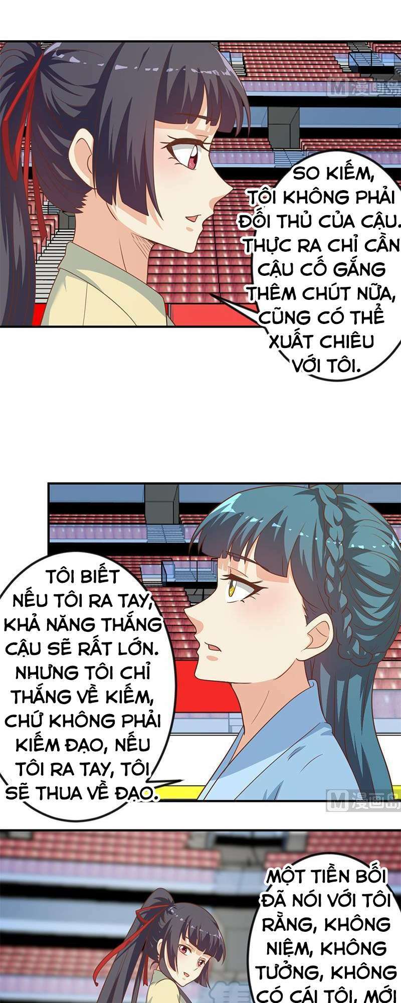 Tu Tiên Trở Về Tại Vườn Trường: Chapter 111