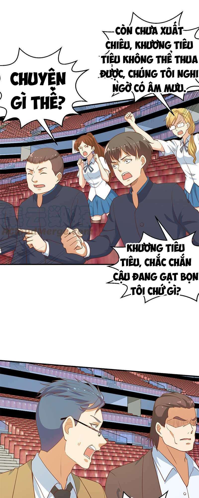 Tu Tiên Trở Về Tại Vườn Trường: Chapter 111