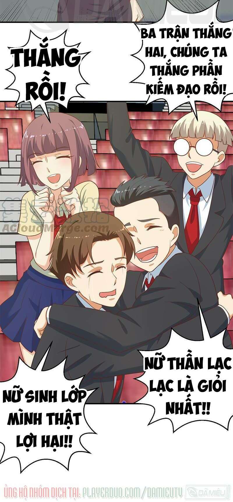 Tu Tiên Trở Về Tại Vườn Trường: Chapter 112