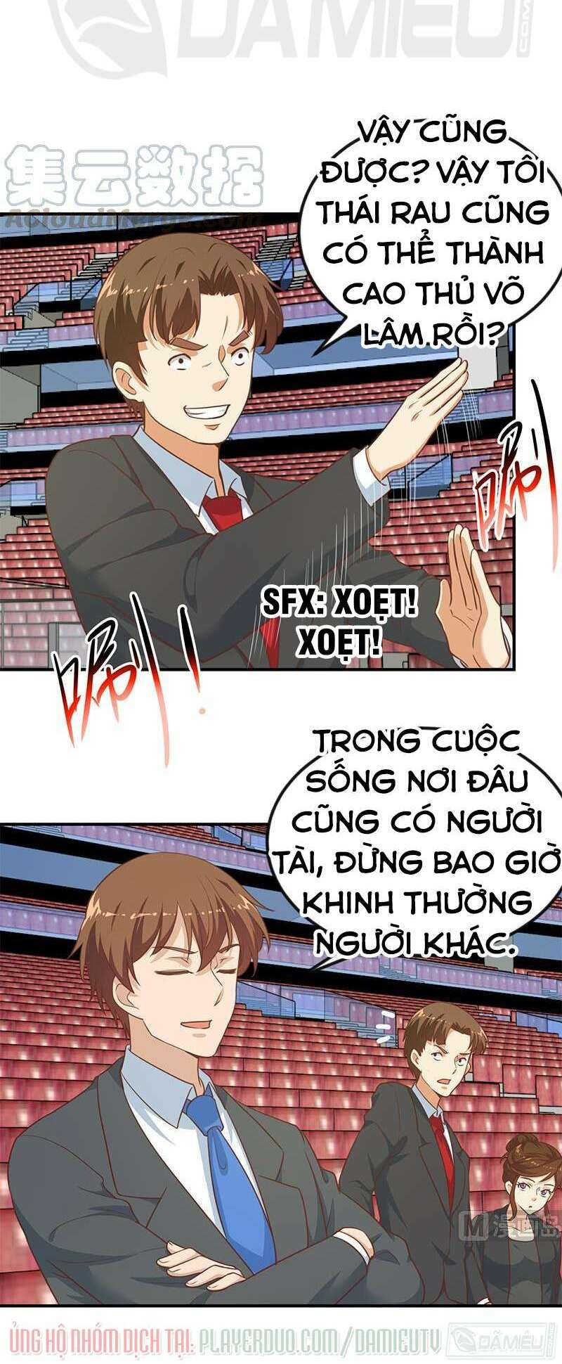 Tu Tiên Trở Về Tại Vườn Trường: Chapter 112