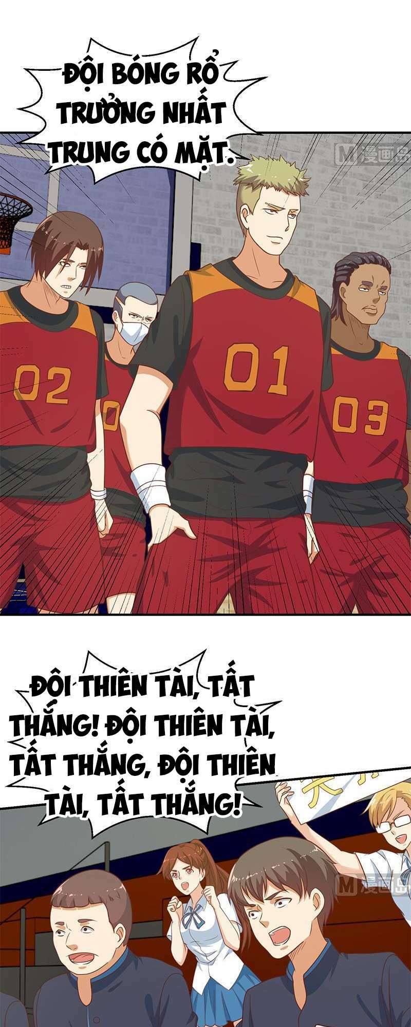 Tu Tiên Trở Về Tại Vườn Trường: Chapter 113