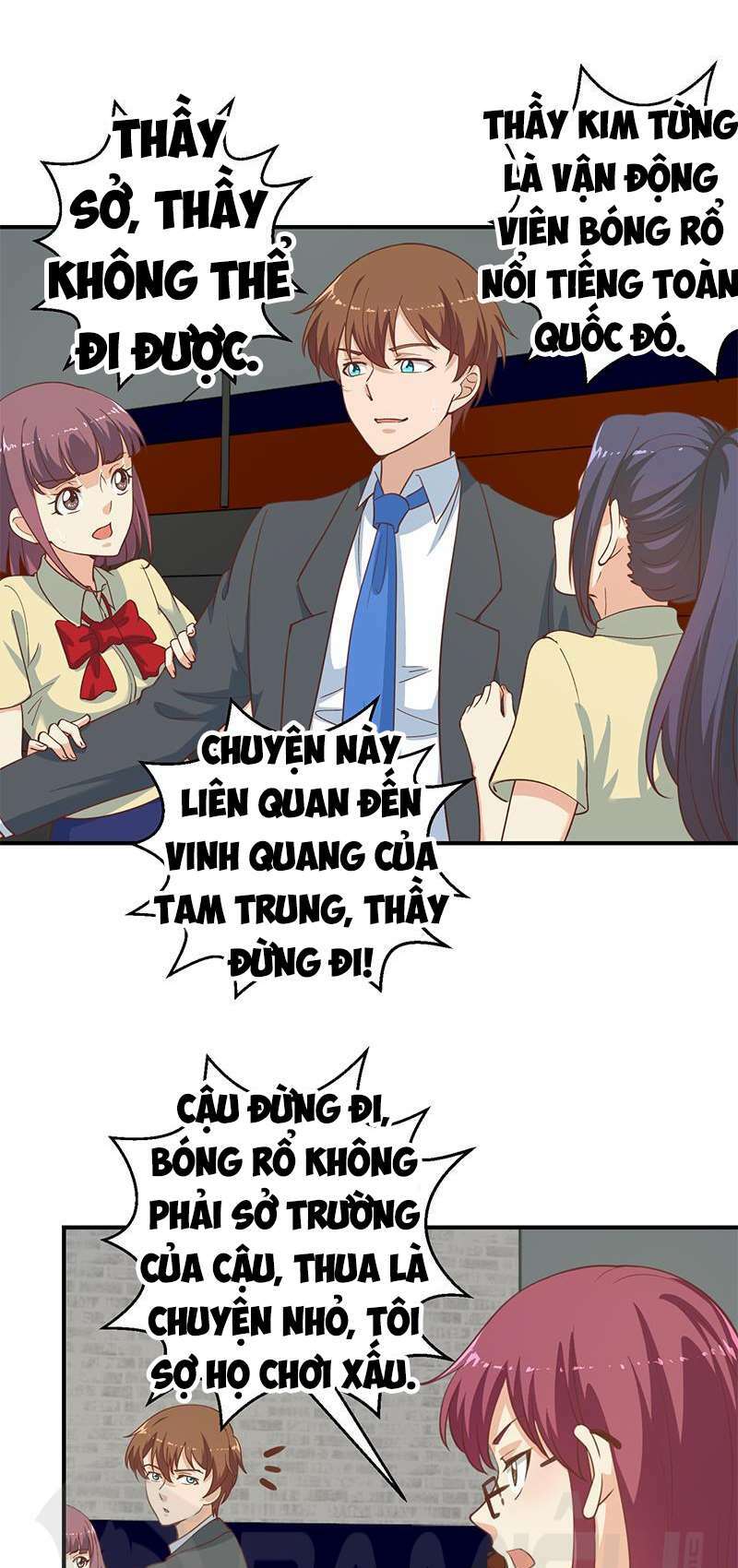 Tu Tiên Trở Về Tại Vườn Trường: Chapter 115