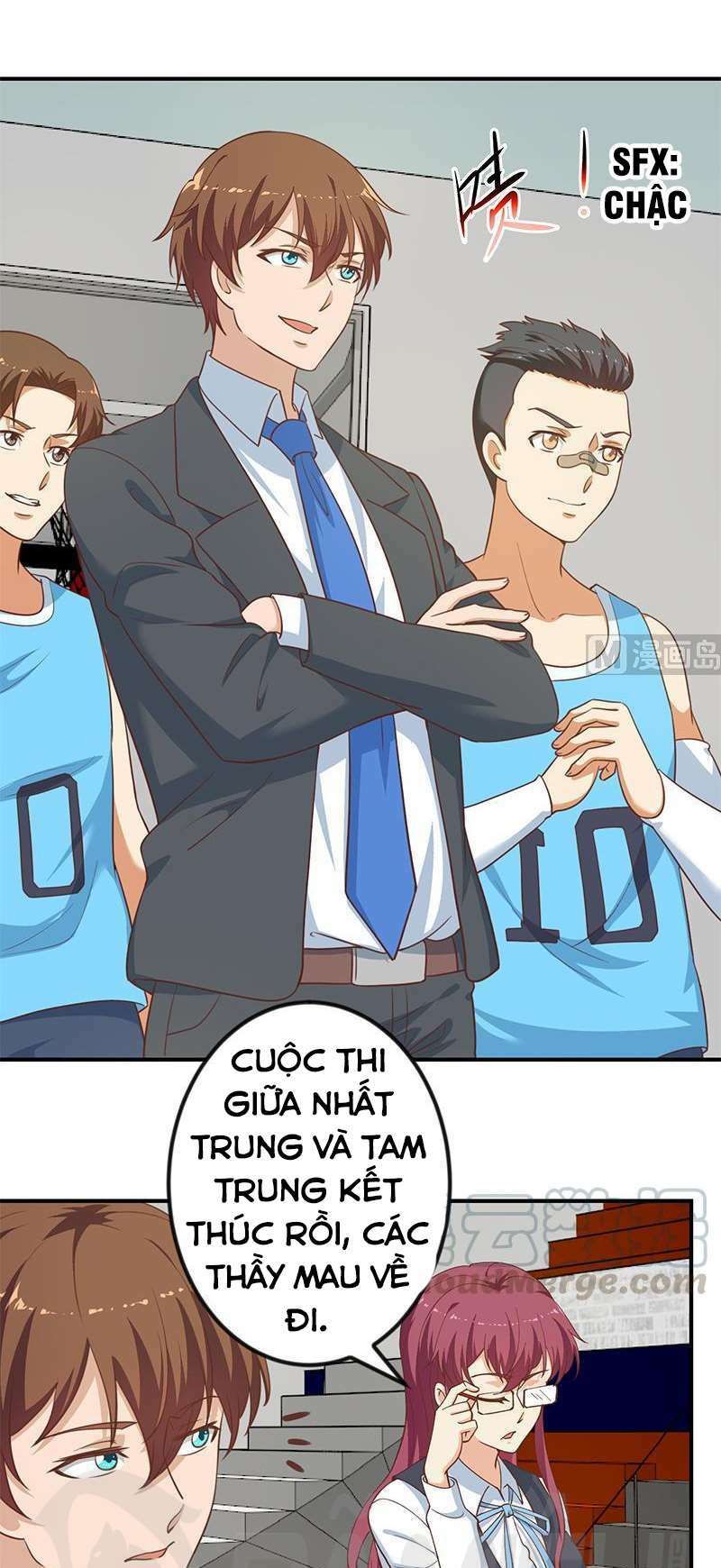 Tu Tiên Trở Về Tại Vườn Trường: Chapter 116
