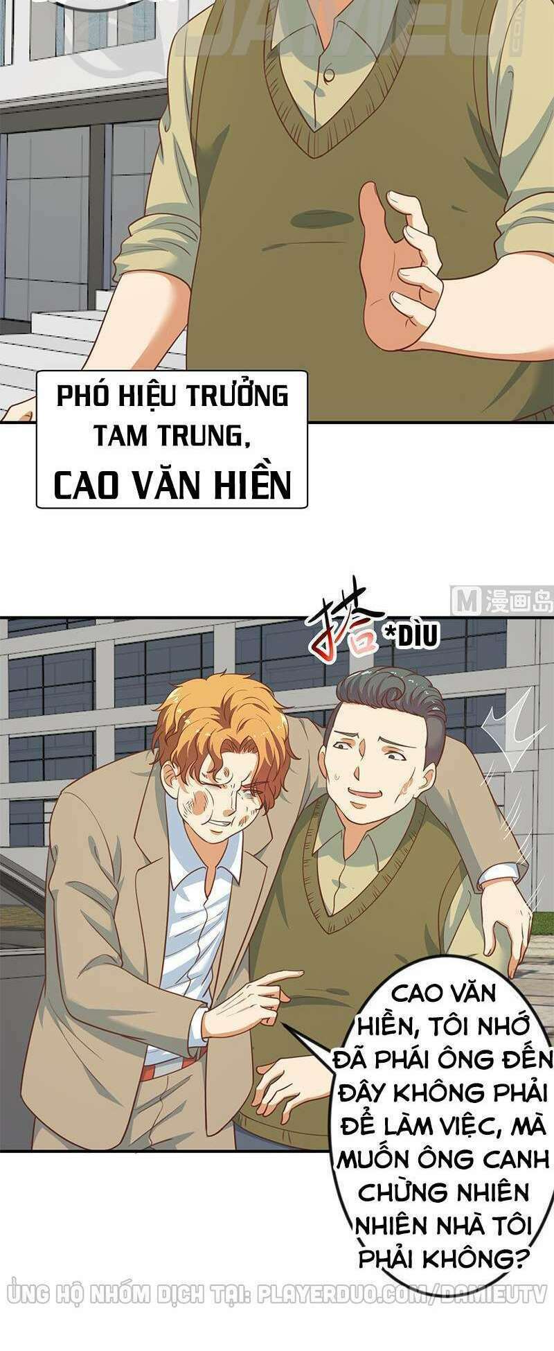Tu Tiên Trở Về Tại Vườn Trường: Chapter 119