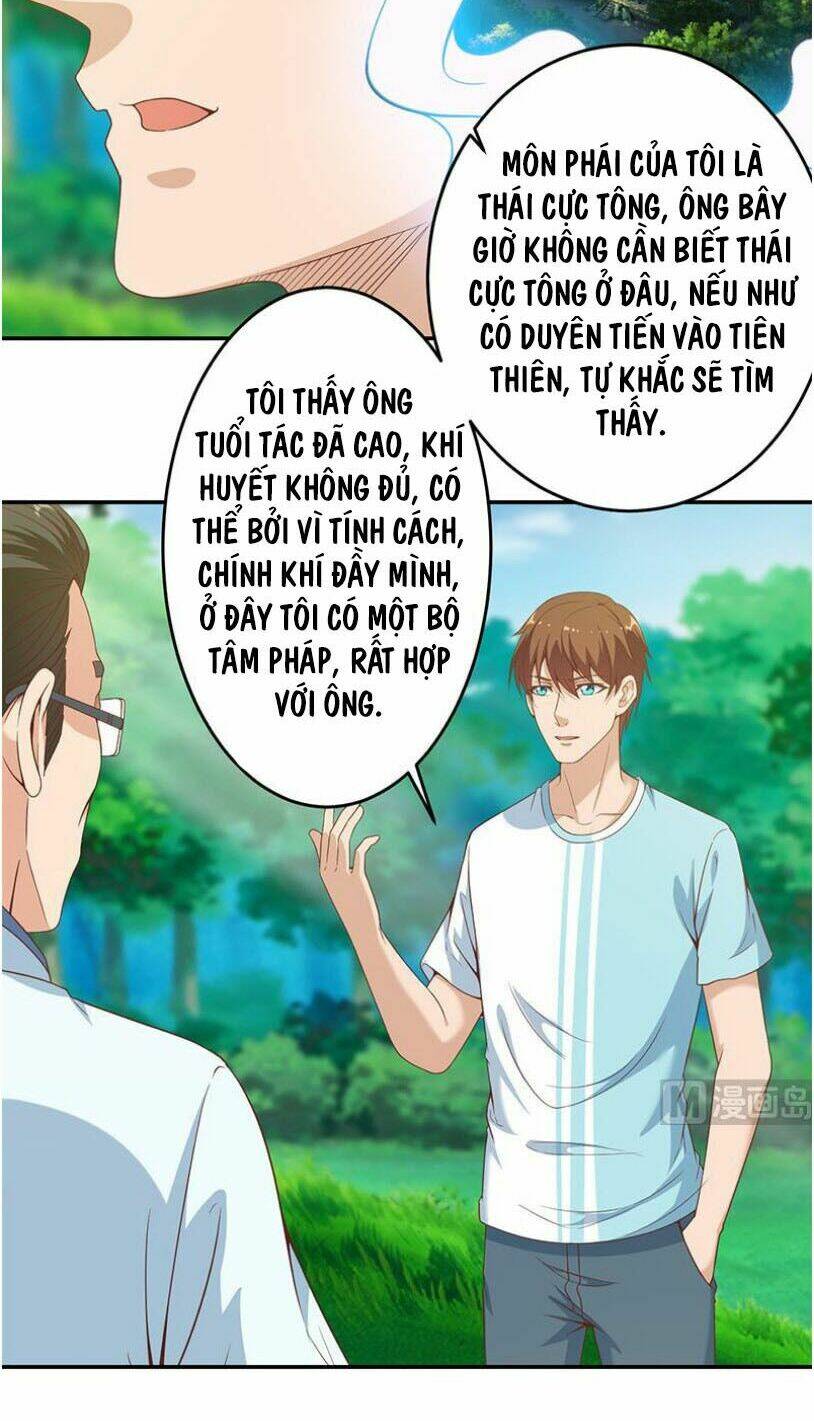 Tu Tiên Trở Về Tại Vườn Trường: Chapter 12