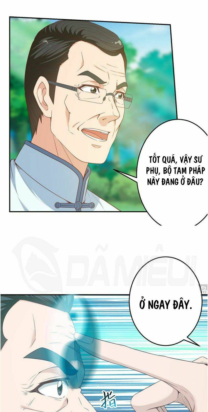 Tu Tiên Trở Về Tại Vườn Trường: Chapter 12