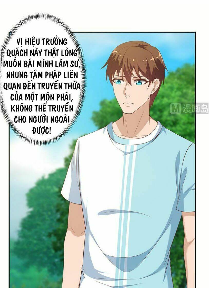 Tu Tiên Trở Về Tại Vườn Trường: Chapter 12