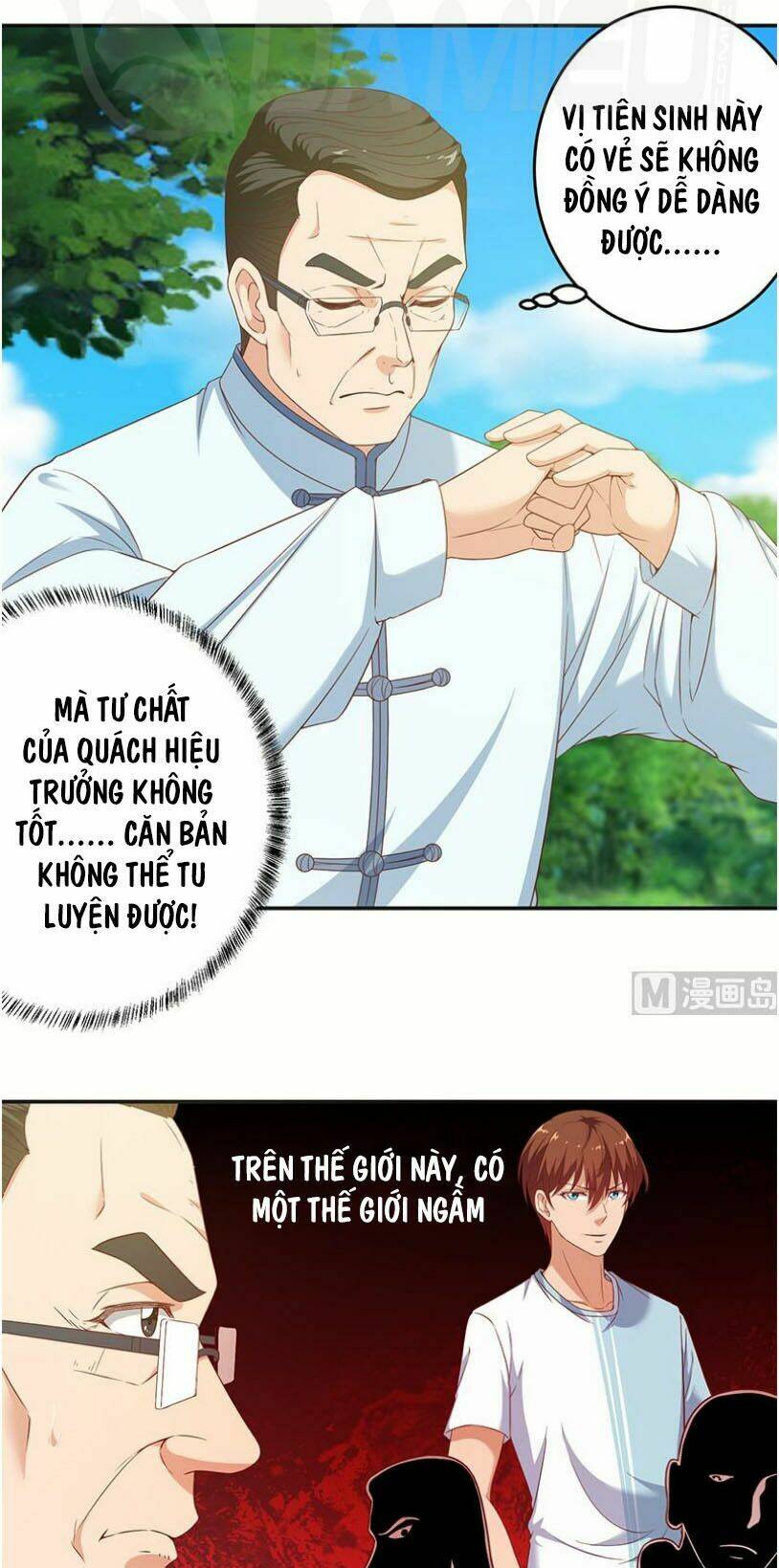 Tu Tiên Trở Về Tại Vườn Trường: Chapter 12