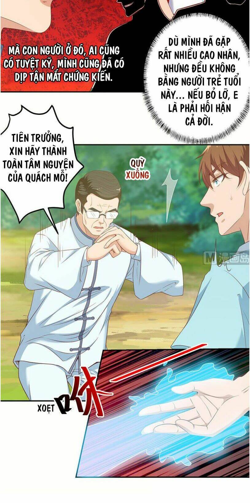Tu Tiên Trở Về Tại Vườn Trường: Chapter 12