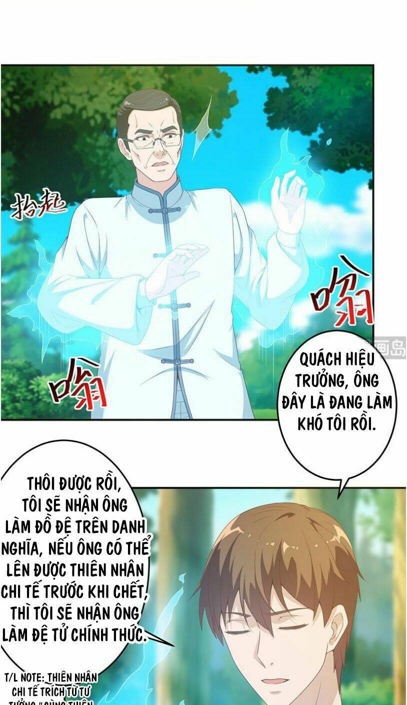 Tu Tiên Trở Về Tại Vườn Trường: Chapter 12