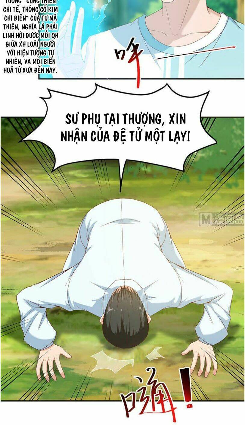 Tu Tiên Trở Về Tại Vườn Trường: Chapter 12