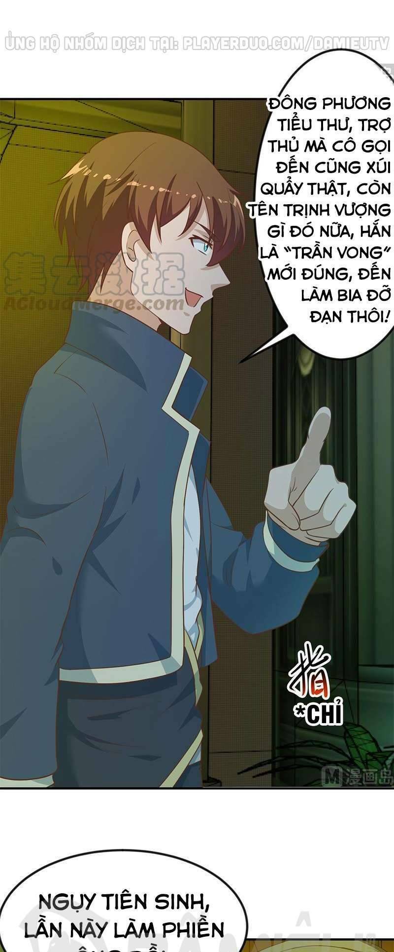 Tu Tiên Trở Về Tại Vườn Trường: Chapter 124