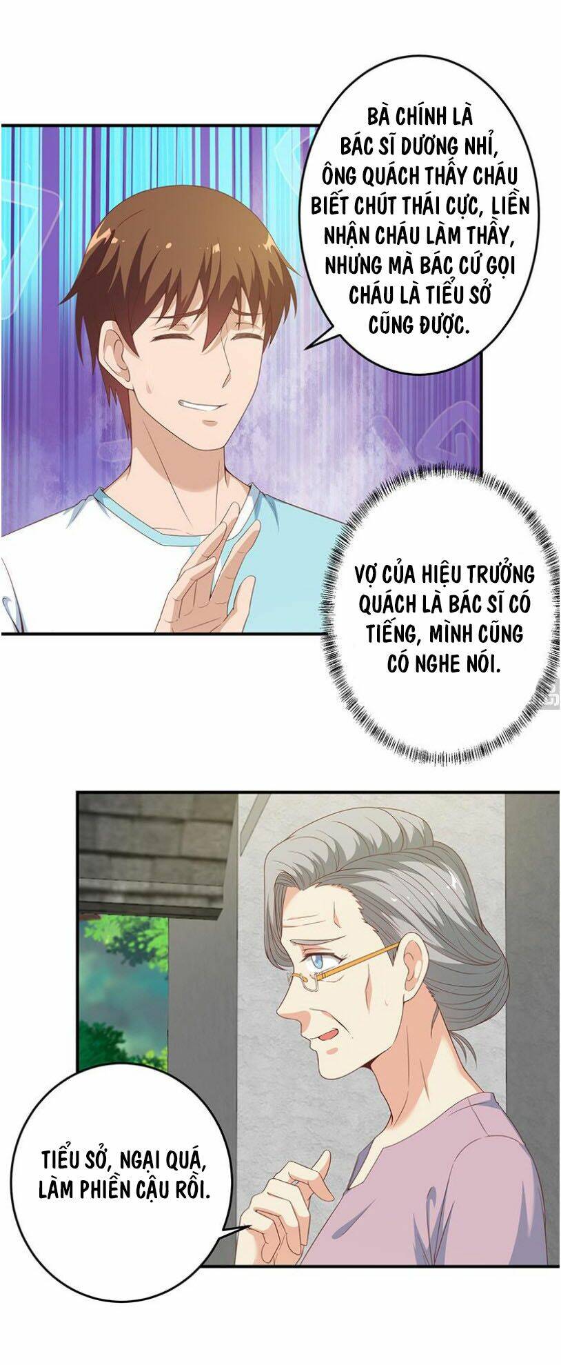 Tu Tiên Trở Về Tại Vườn Trường: Chapter 13