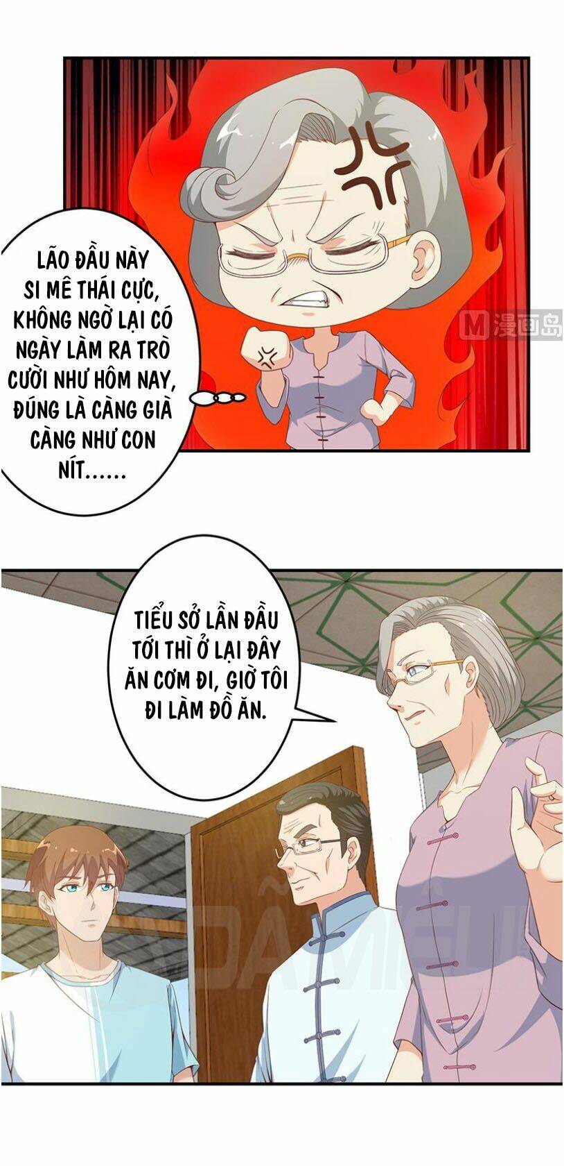 Tu Tiên Trở Về Tại Vườn Trường: Chapter 13