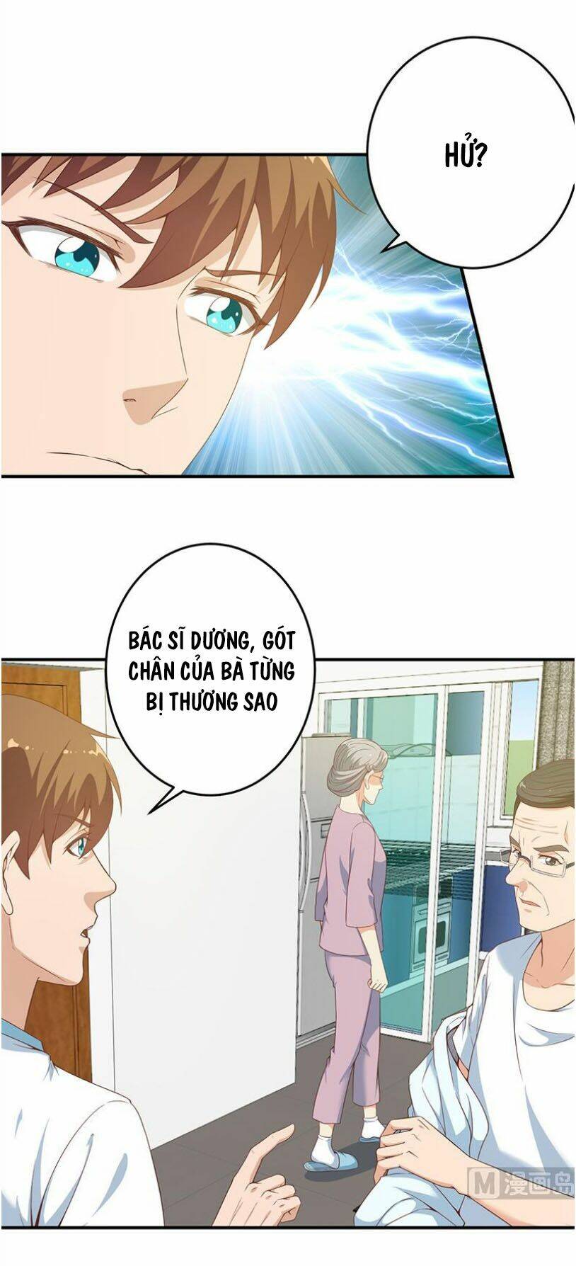 Tu Tiên Trở Về Tại Vườn Trường: Chapter 13