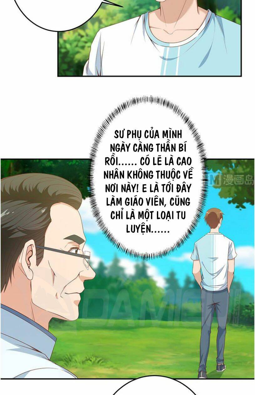Tu Tiên Trở Về Tại Vườn Trường: Chapter 13
