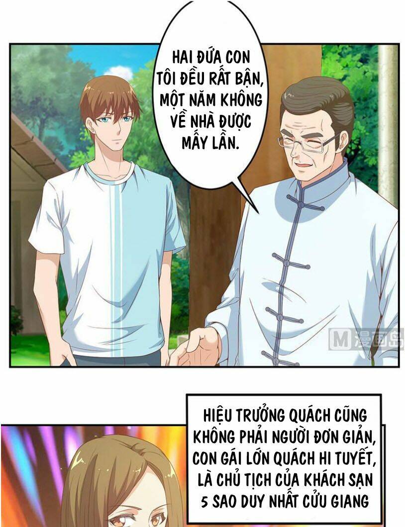 Tu Tiên Trở Về Tại Vườn Trường: Chapter 13