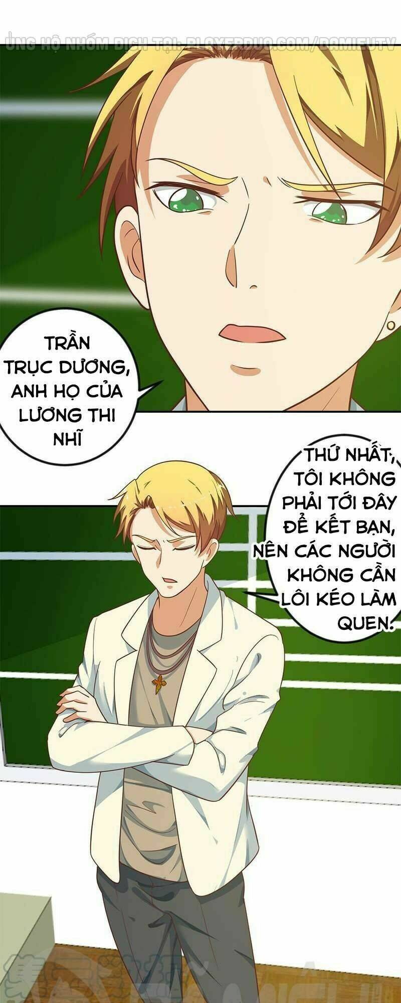 Tu Tiên Trở Về Tại Vườn Trường: Chapter 135