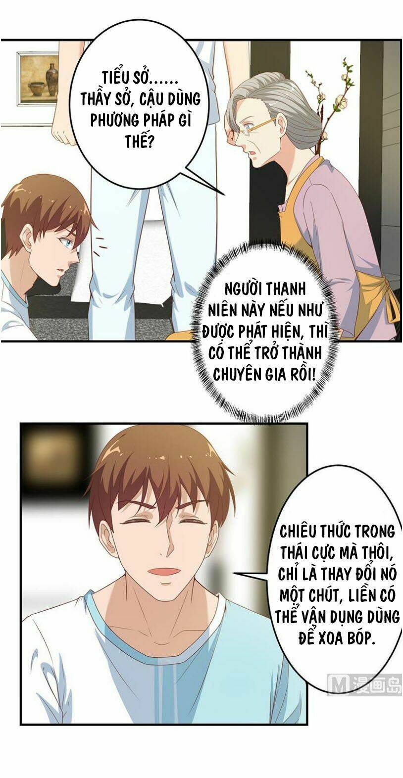 Tu Tiên Trở Về Tại Vườn Trường: Chapter 14