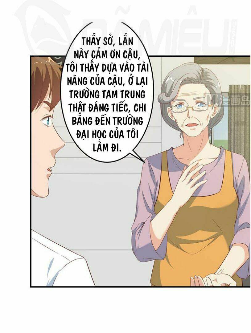 Tu Tiên Trở Về Tại Vườn Trường: Chapter 14