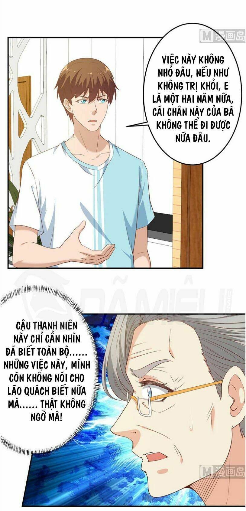 Tu Tiên Trở Về Tại Vườn Trường: Chapter 14