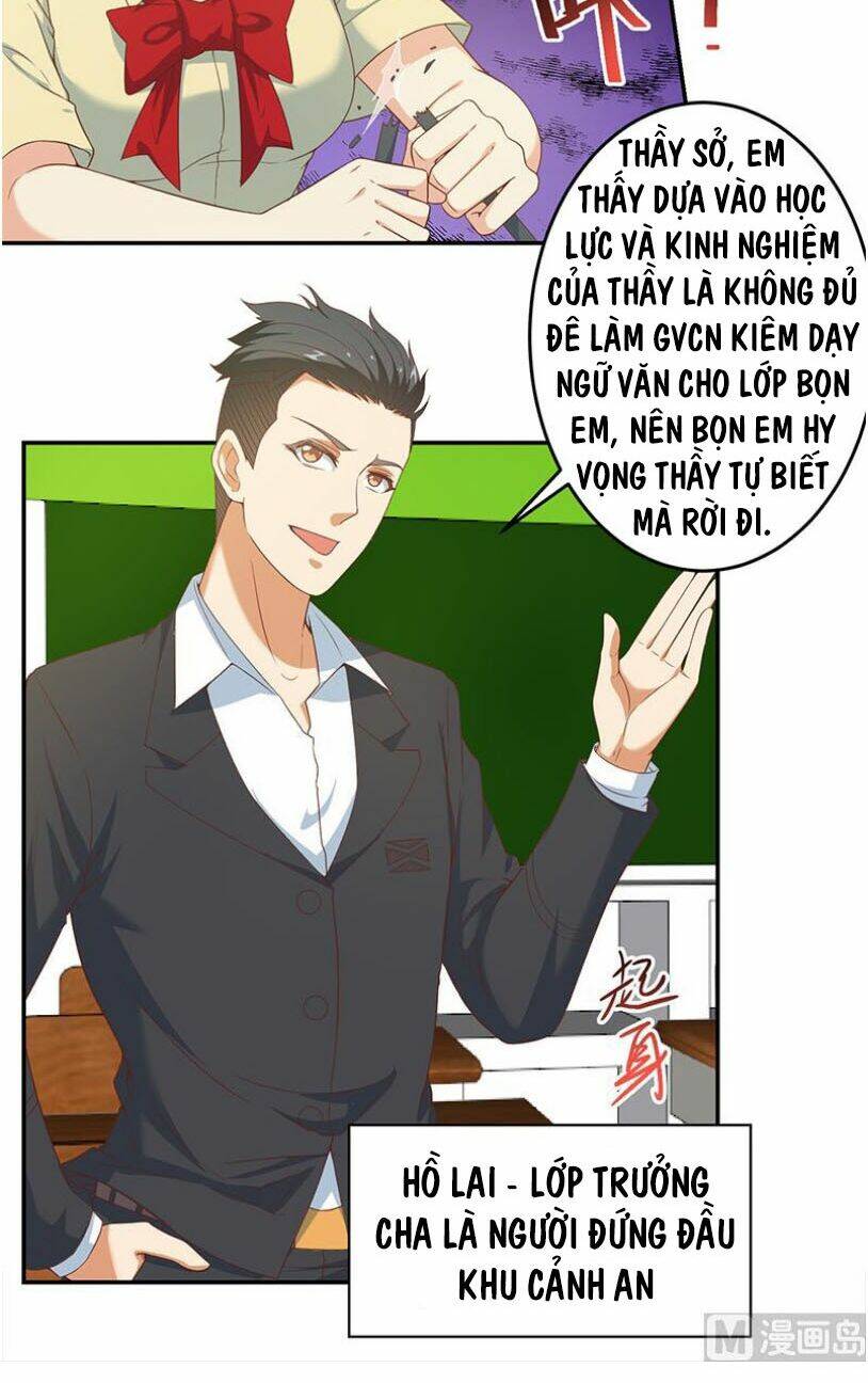 Tu Tiên Trở Về Tại Vườn Trường: Chapter 16