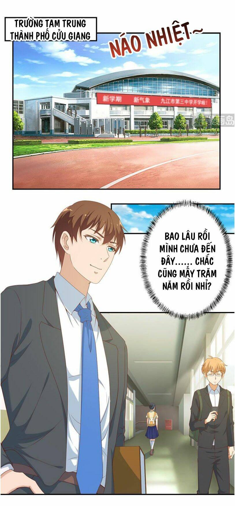 Tu Tiên Trở Về Tại Vườn Trường: Chapter 16