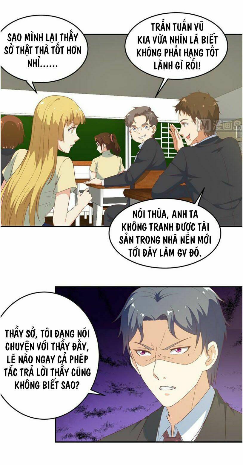 Tu Tiên Trở Về Tại Vườn Trường: Chapter 17