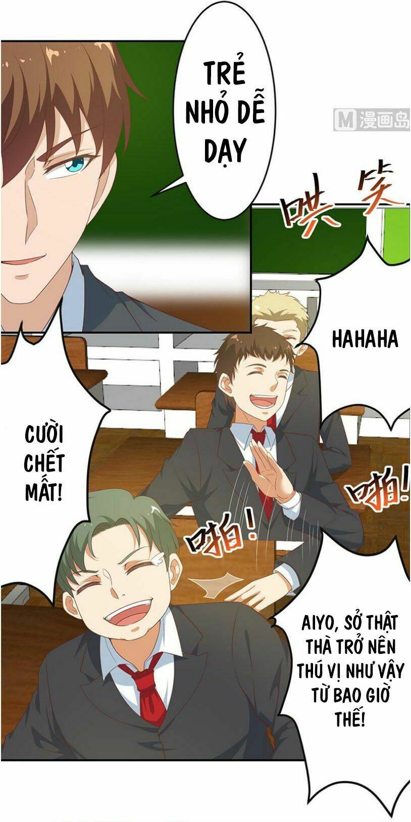 Tu Tiên Trở Về Tại Vườn Trường: Chapter 17