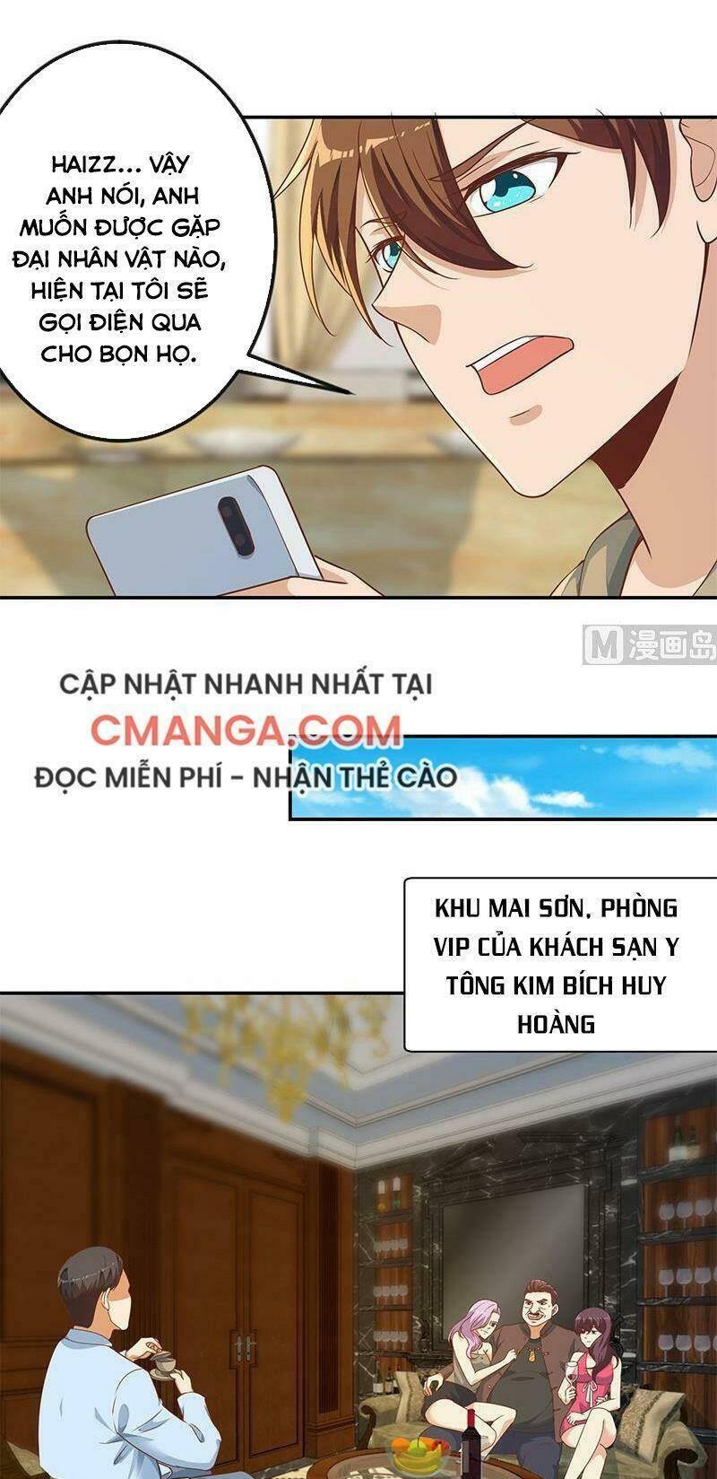 Tu Tiên Trở Về Tại Vườn Trường: Chapter 184