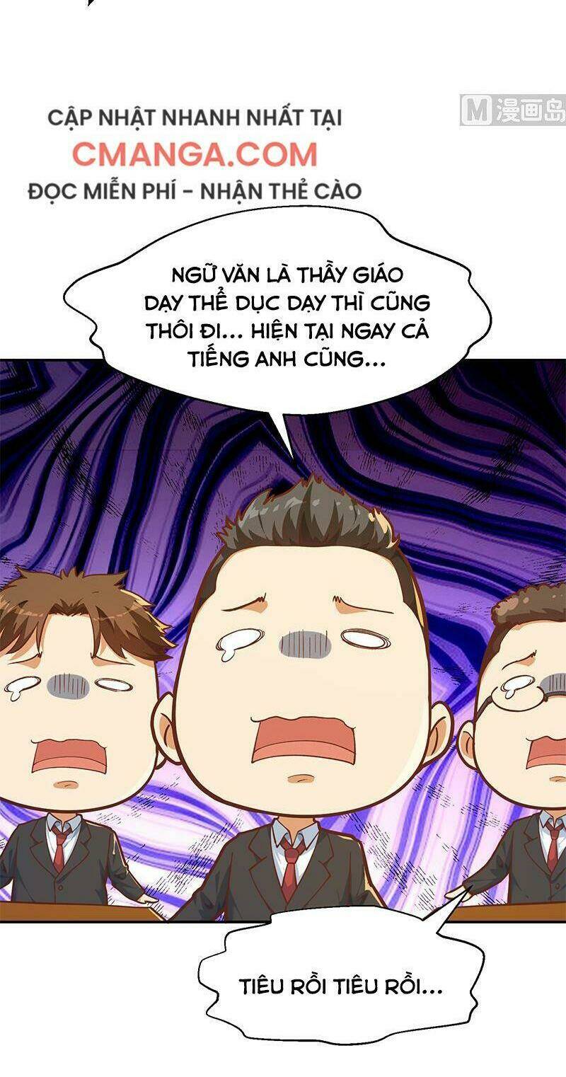 Tu Tiên Trở Về Tại Vườn Trường: Chapter 189