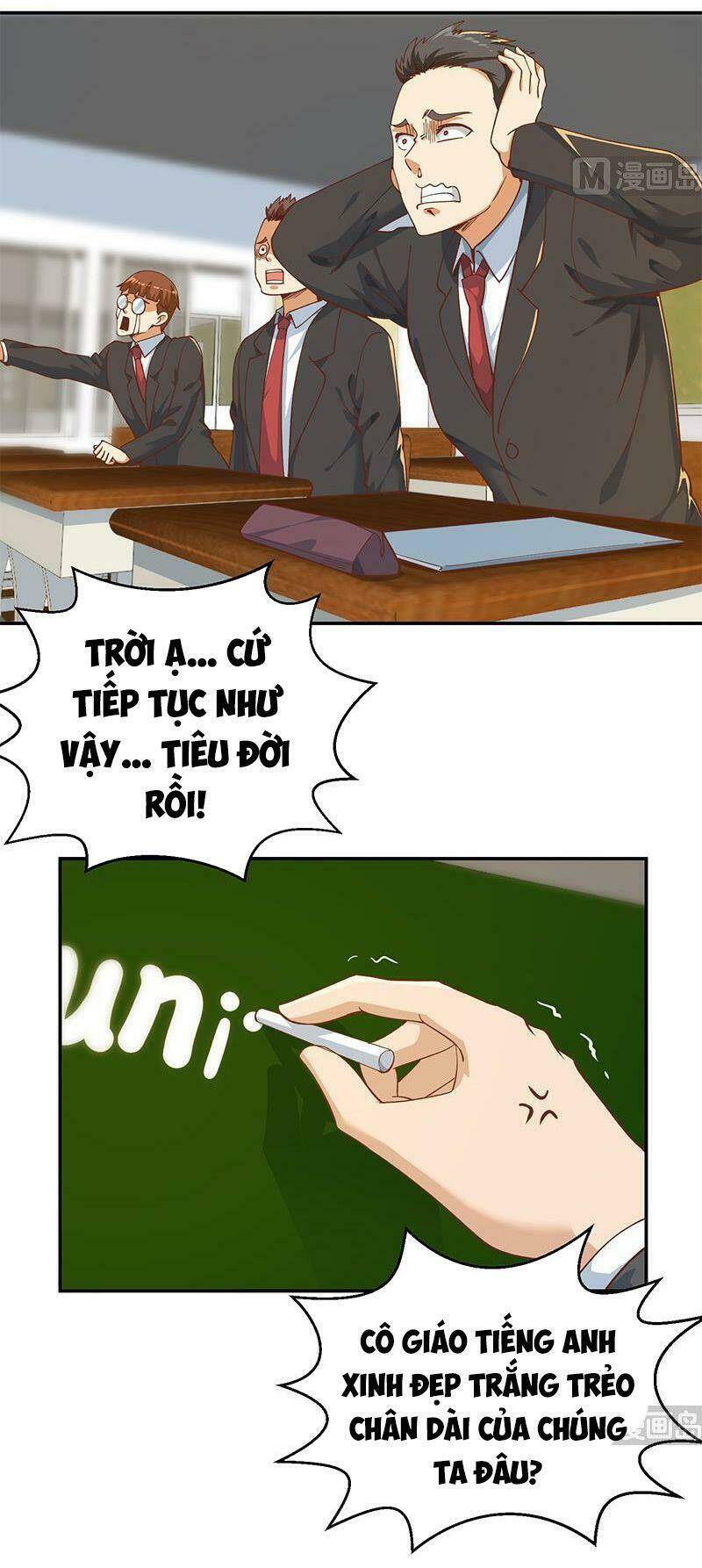 Tu Tiên Trở Về Tại Vườn Trường: Chapter 189