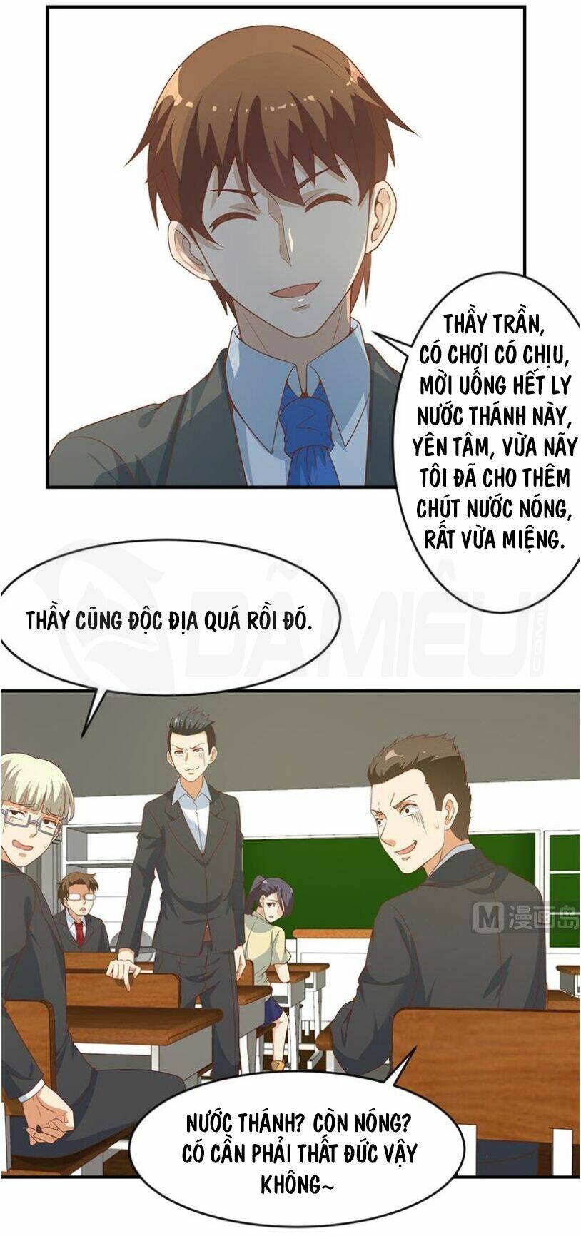 Tu Tiên Trở Về Tại Vườn Trường: Chapter 19